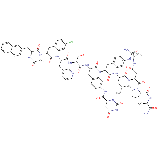 Chemical structure of BindingDB Monomer ID 50170797
