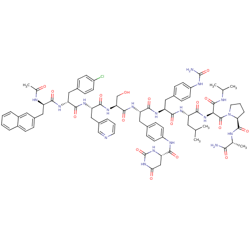 Chemical structure of BindingDB Monomer ID 50170798