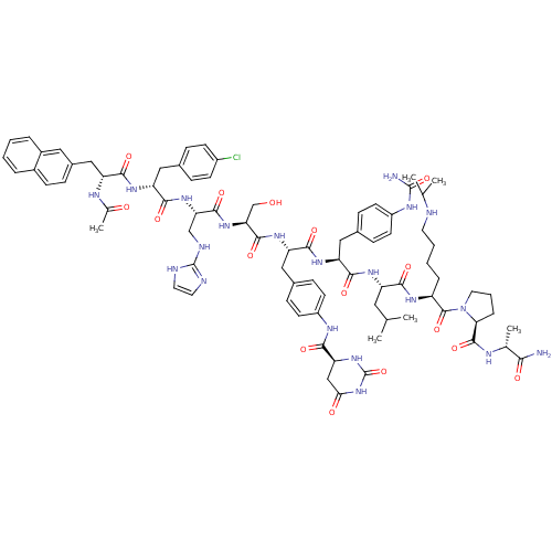 Chemical structure of BindingDB Monomer ID 50170799