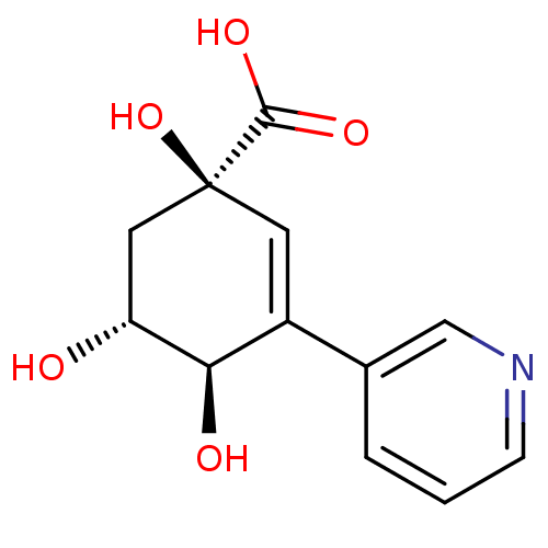 Chemical structure of BindingDB Monomer ID 50170800