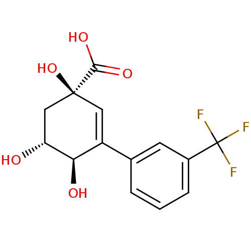 Chemical structure of BindingDB Monomer ID 50170801