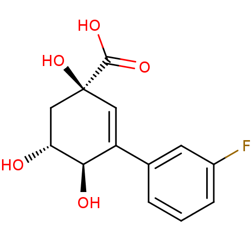 Chemical structure of BindingDB Monomer ID 50170802