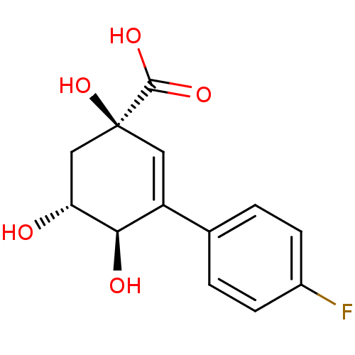 Chemical structure of BindingDB Monomer ID 50170803