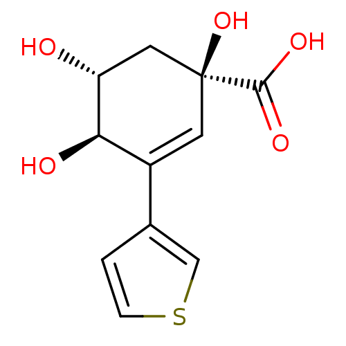 Chemical structure of BindingDB Monomer ID 50170804