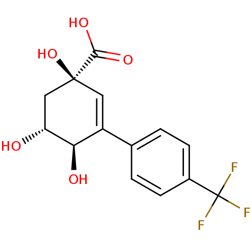 Chemical structure of BindingDB Monomer ID 50170805