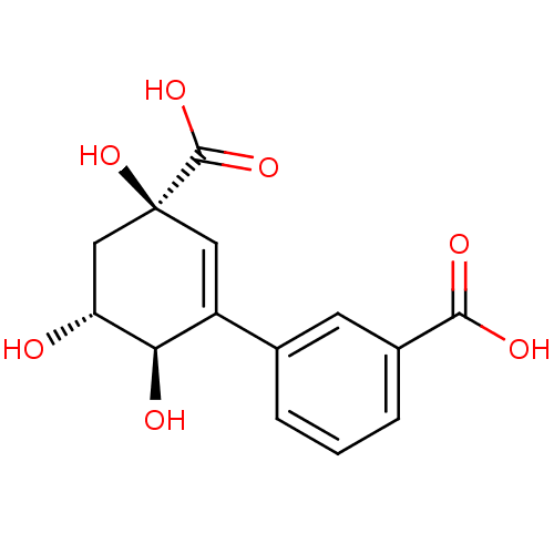 Chemical structure of BindingDB Monomer ID 50170806