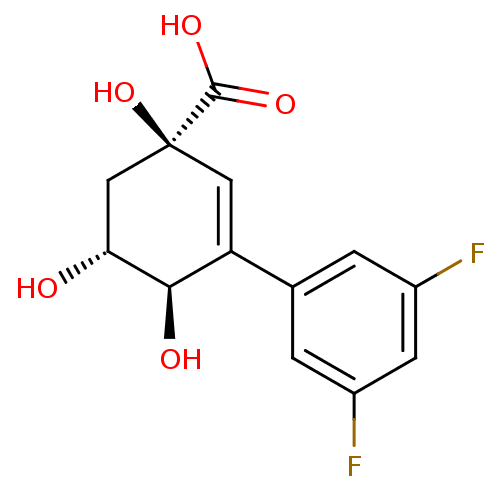 Chemical structure of BindingDB Monomer ID 50170807