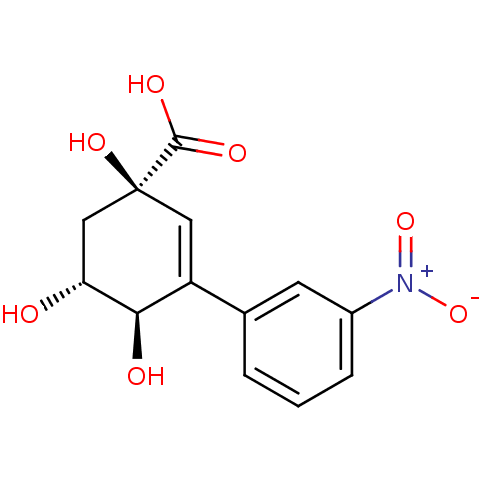 Chemical structure of BindingDB Monomer ID 50170809