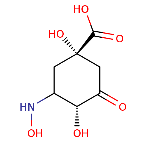 Chemical structure of BindingDB Monomer ID 50170810
