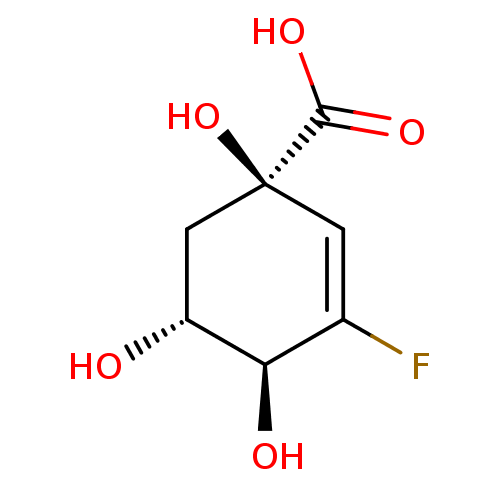 Chemical structure of BindingDB Monomer ID 50170813