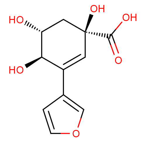 Chemical structure of BindingDB Monomer ID 50170814