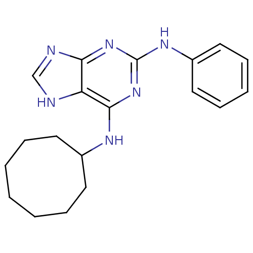 Chemical structure of BindingDB Monomer ID 50170821