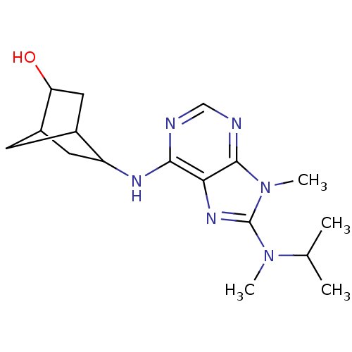 Chemical structure of BindingDB Monomer ID 50170833