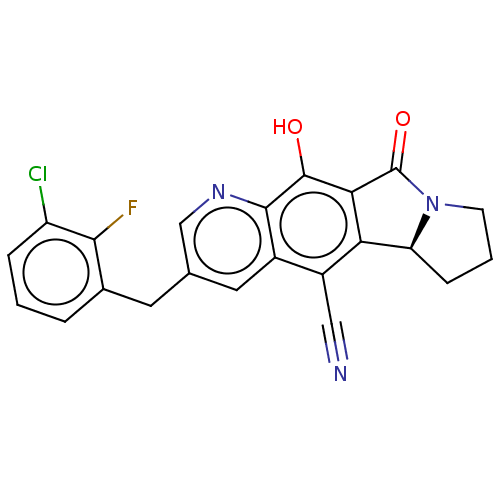 Chemical structure of BindingDB Monomer ID 50170835
