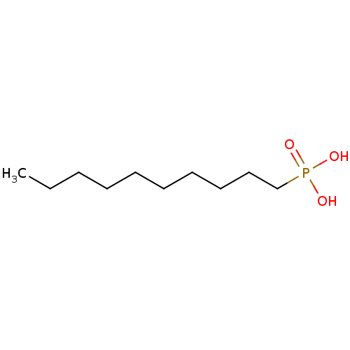Chemical structure of BindingDB Monomer ID 50170853