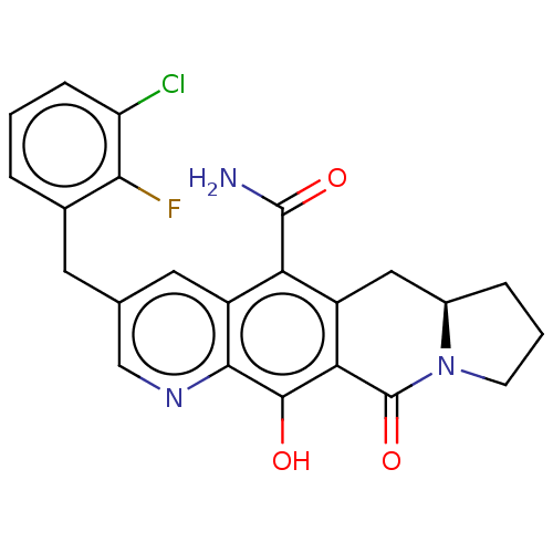 Chemical structure of BindingDB Monomer ID 50170864