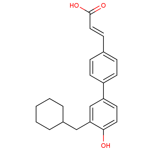 Chemical structure of BindingDB Monomer ID 50170866