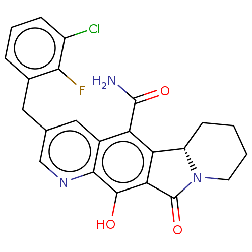 Chemical structure of BindingDB Monomer ID 50170870