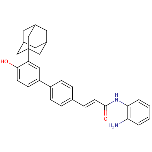Chemical structure of BindingDB Monomer ID 50170872