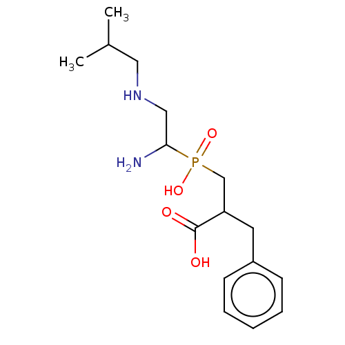 Chemical structure of BindingDB Monomer ID 50170881