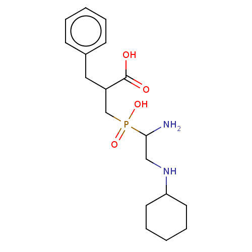Chemical structure of BindingDB Monomer ID 50170882