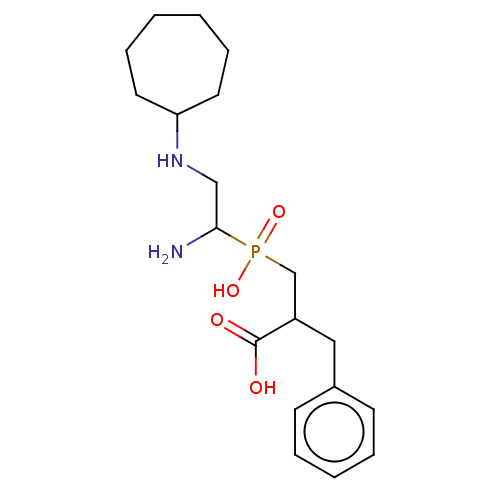 Chemical structure of BindingDB Monomer ID 50170883
