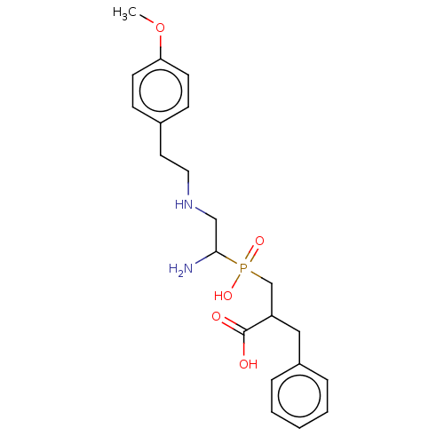 Chemical structure of BindingDB Monomer ID 50170884
