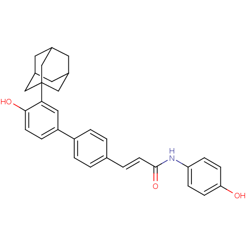 Chemical structure of BindingDB Monomer ID 50170887