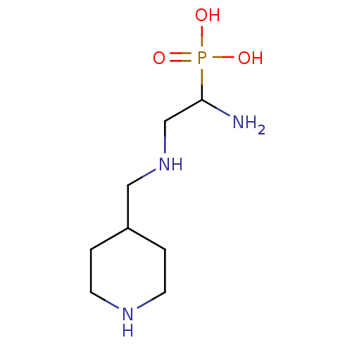 Chemical structure of BindingDB Monomer ID 50170894