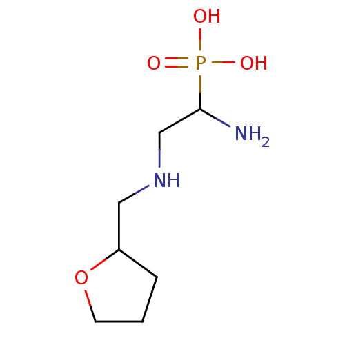 Chemical structure of BindingDB Monomer ID 50170895