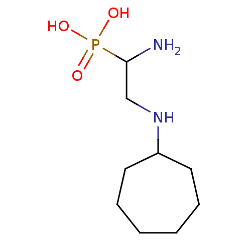 Chemical structure of BindingDB Monomer ID 50170897