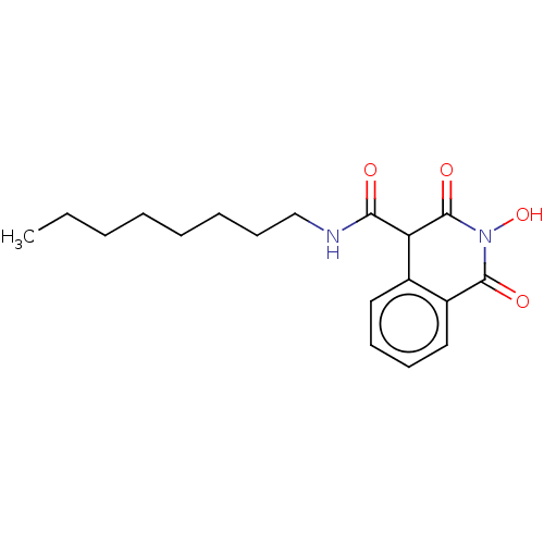 Chemical structure of BindingDB Monomer ID 50170905