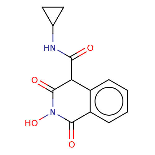 Chemical structure of BindingDB Monomer ID 50170911
