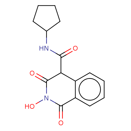 Chemical structure of BindingDB Monomer ID 50170913