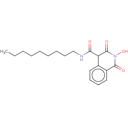 Chemical structure of BindingDB Monomer ID 50170915