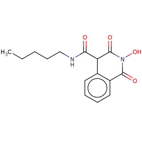 Chemical structure of BindingDB Monomer ID 50170917