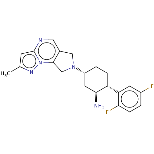 Chemical structure of BindingDB Monomer ID 50170918