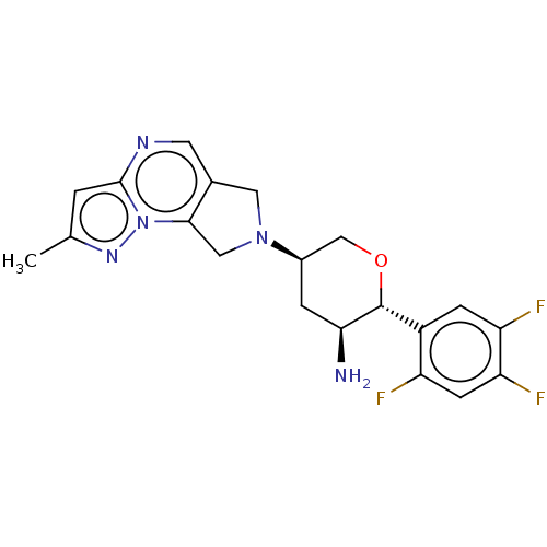 Chemical structure of BindingDB Monomer ID 50170920