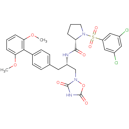 Chemical structure of BindingDB Monomer ID 50170972