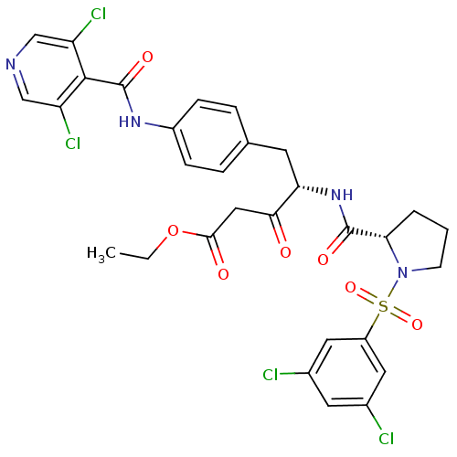Chemical structure of BindingDB Monomer ID 50170974
