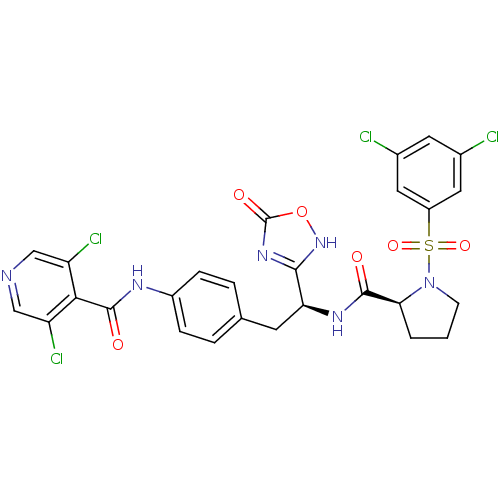 Chemical structure of BindingDB Monomer ID 50170975