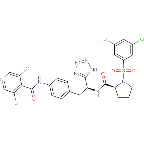 Chemical structure of BindingDB Monomer ID 50170977