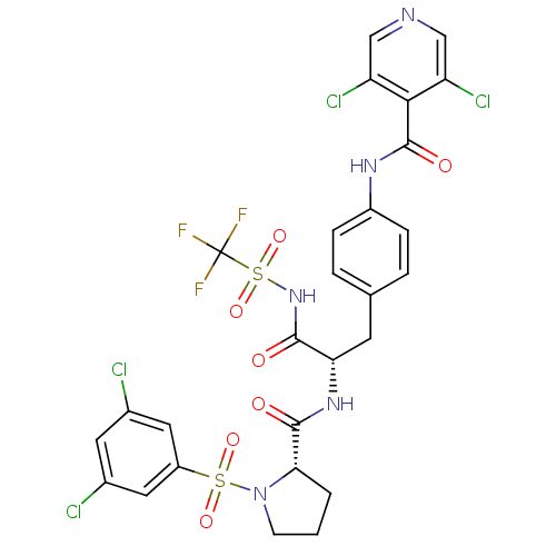 Chemical structure of BindingDB Monomer ID 50170979