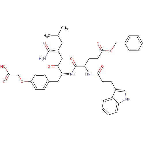 Chemical structure of BindingDB Monomer ID 50170980