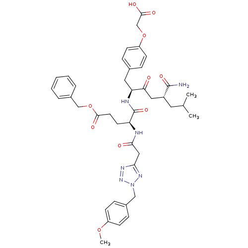 Chemical structure of BindingDB Monomer ID 50170981