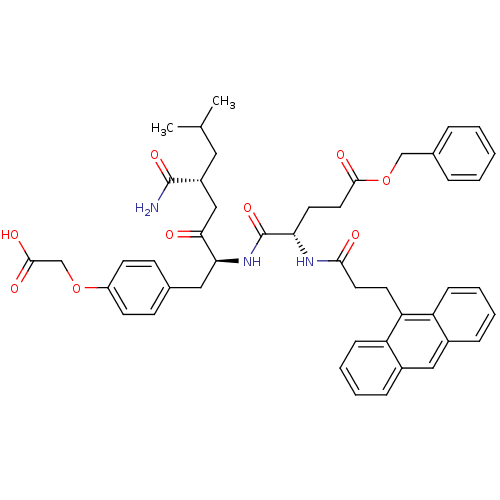 Chemical structure of BindingDB Monomer ID 50170982
