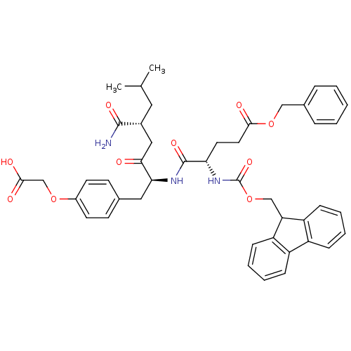 Chemical structure of BindingDB Monomer ID 50170983