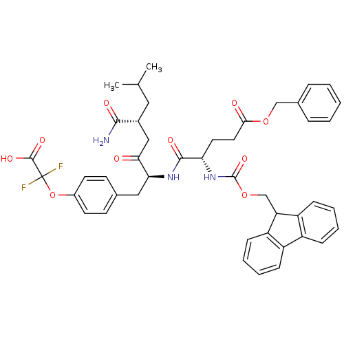 Chemical structure of BindingDB Monomer ID 50170984
