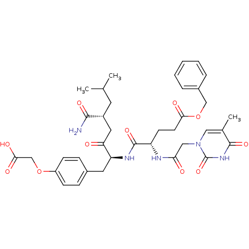 Chemical structure of BindingDB Monomer ID 50170985