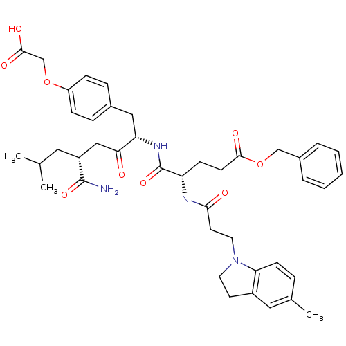 Chemical structure of BindingDB Monomer ID 50170986